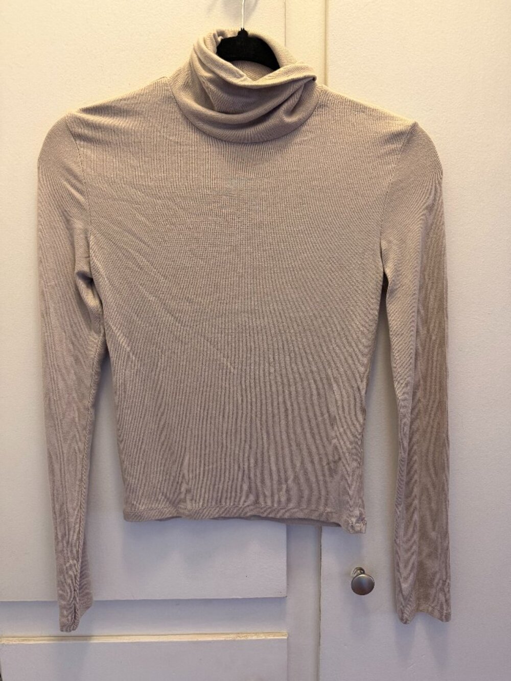 Zara Beige Turtle Neck